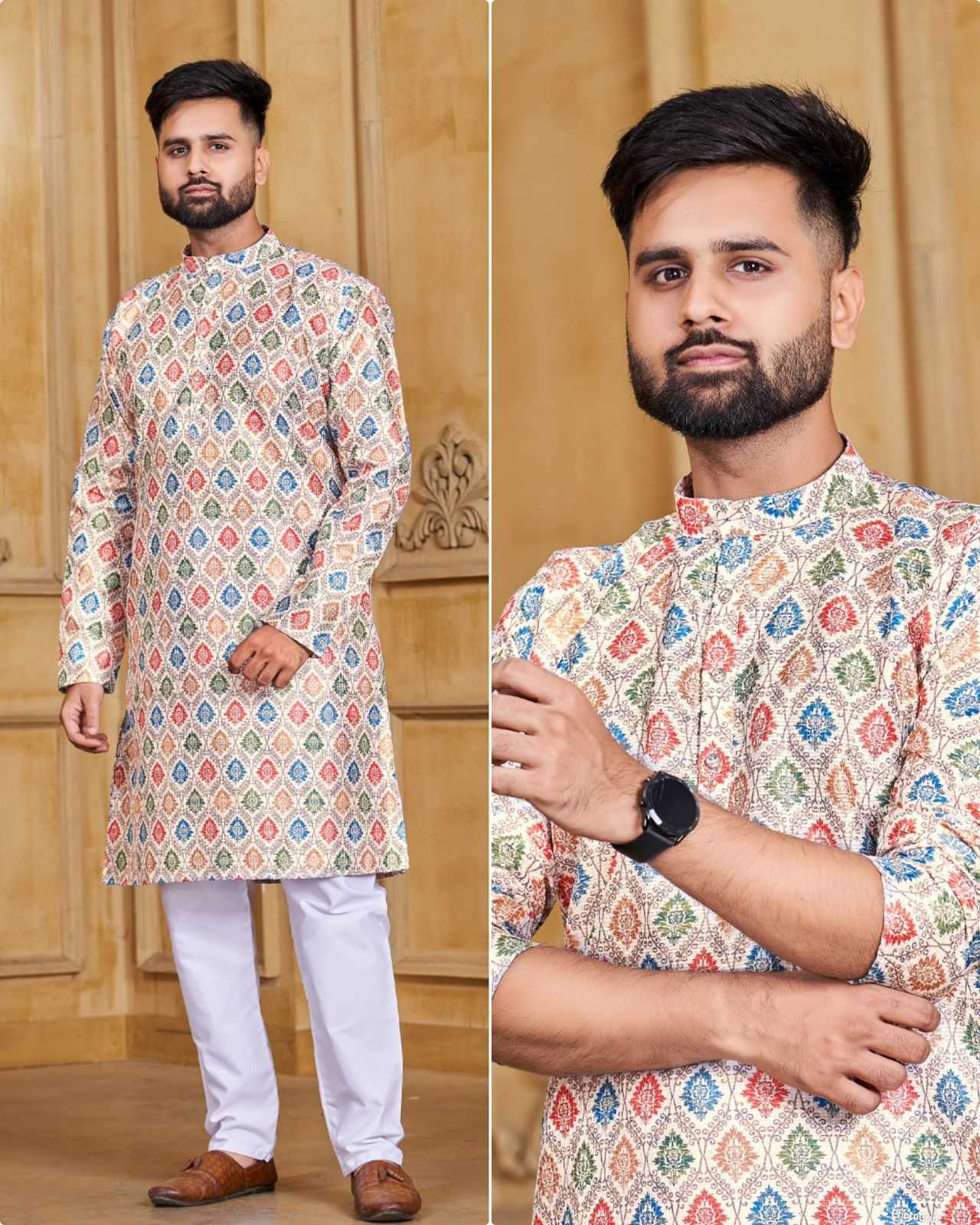 YNF BANGLORI SILK INL 190 WHOLESALE MENS WEAR MANUFACTURER